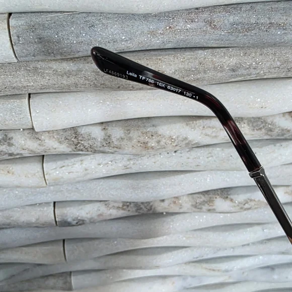 Tom Ford Silver Sunglasses - Picture 8 of 10